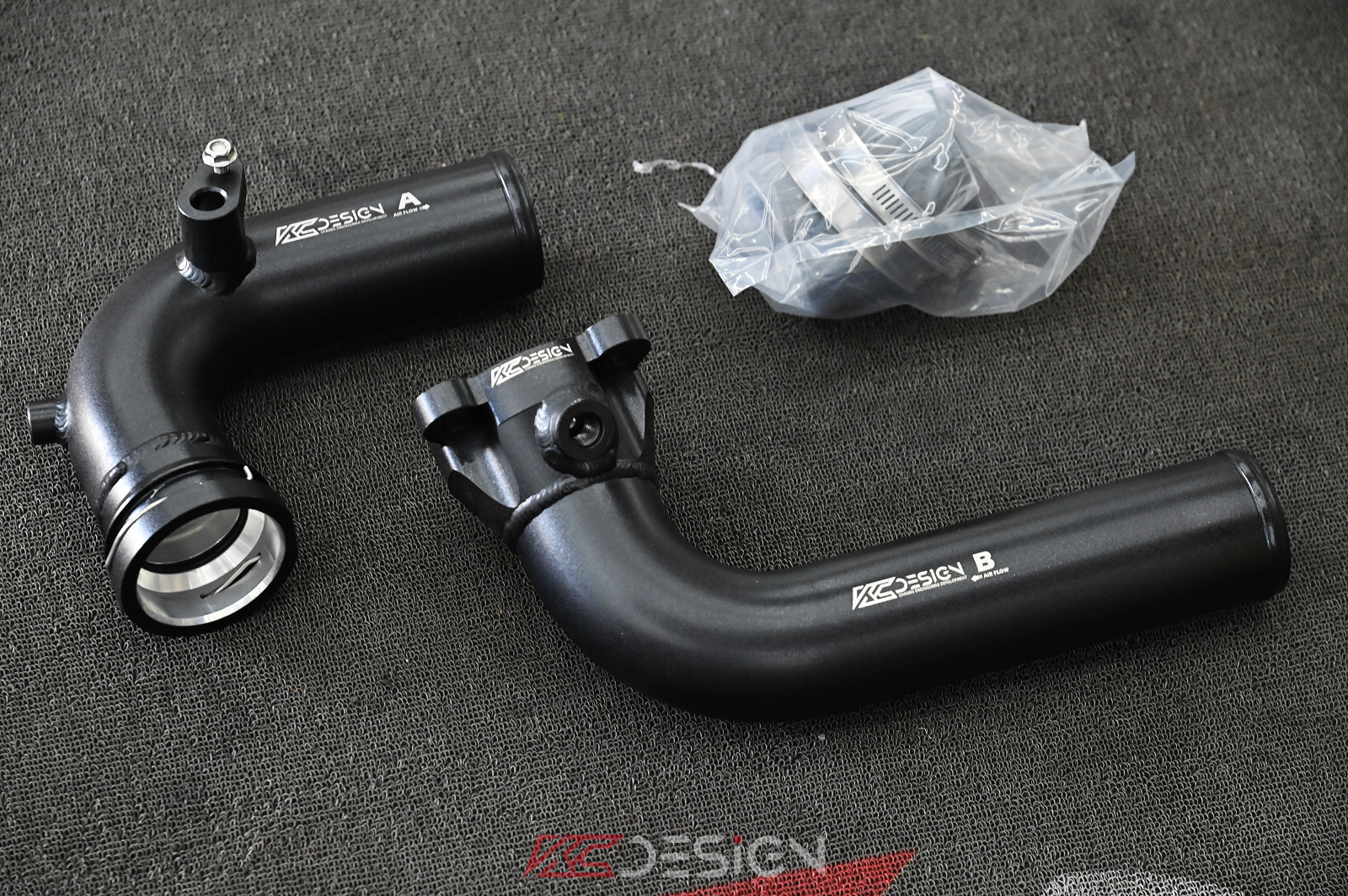 KCDesign-Volvo Drive-E T6 Phev/T8 Phev-鋁合金渦輪管